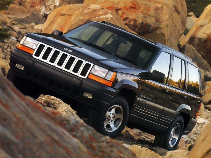  Jeep Grand Cherokee Laredo 1996 года  (JP) (фото 2 из 3)